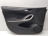 Front door card panel trim