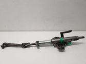 Steering wheel axle set