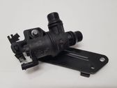 Coolant heater control valve