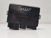 Tow bar trailer control unit/module