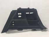 Trunk/boot lower side trim panel