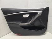 Front door card panel trim