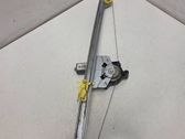 Front door window regulator with motor