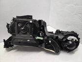 Interior heater climate box assembly