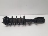 Front shock absorber with coil spring