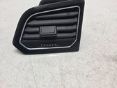 Dashboard side air vent grill/cover trim