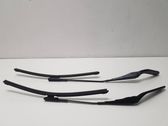 Front wiper blade arm