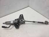 Steering wheel axle