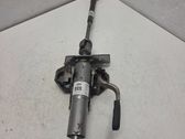 Steering wheel axle