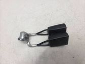 Middle seatbelt buckle (rear)