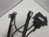 Front door window regulator with motor