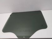 Rear door window glass