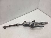 Steering wheel axle