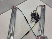 Front door window regulator with motor