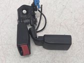 Rear seatbelt buckle