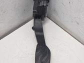 Accelerator throttle pedal