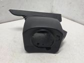 Steering wheel column trim