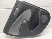 Rear door card panel trim