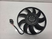 Electric radiator cooling fan