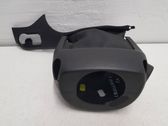 Steering wheel column trim