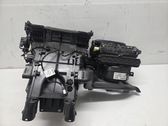 Interior heater climate box assembly