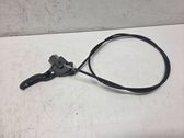 Engine bonnet (hood) release handle