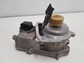 Steering rack electric part