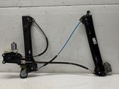 Front door window regulator with motor
