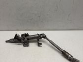 Steering wheel axle