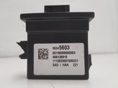 Autres unités de commande / modules