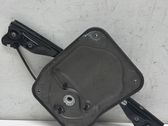 Front door window regulator with motor