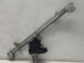 Front door window regulator with motor