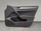 Front door card panel trim