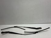 Front wiper blade arm