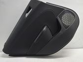 Rear door card panel trim