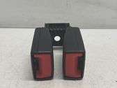 Rear seatbelt buckle