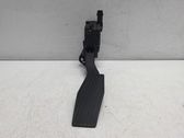 Accelerator throttle pedal