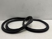 Front door rubber seal