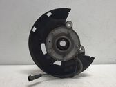 Front wheel hub spindle knuckle