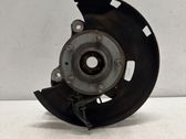 Front wheel hub spindle knuckle