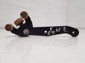 Sliding door lower roller guide/hinge
