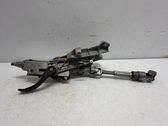 Steering wheel axle