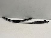 Front wiper blade arm