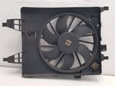 Electric radiator cooling fan