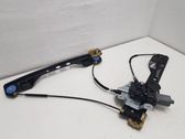 Front door window regulator with motor