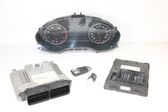 Engine ECU kit and lock set