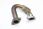 Exhaust gas pipe