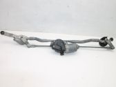 Tringlerie et moteur d'essuie-glace avant