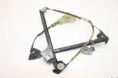 Front door window regulator with motor