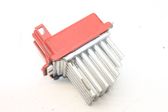 Heater blower motor/fan resistor